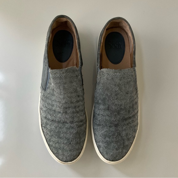 Sofft, size 10, leather slip-on, EUC - Picture 5 of 6
